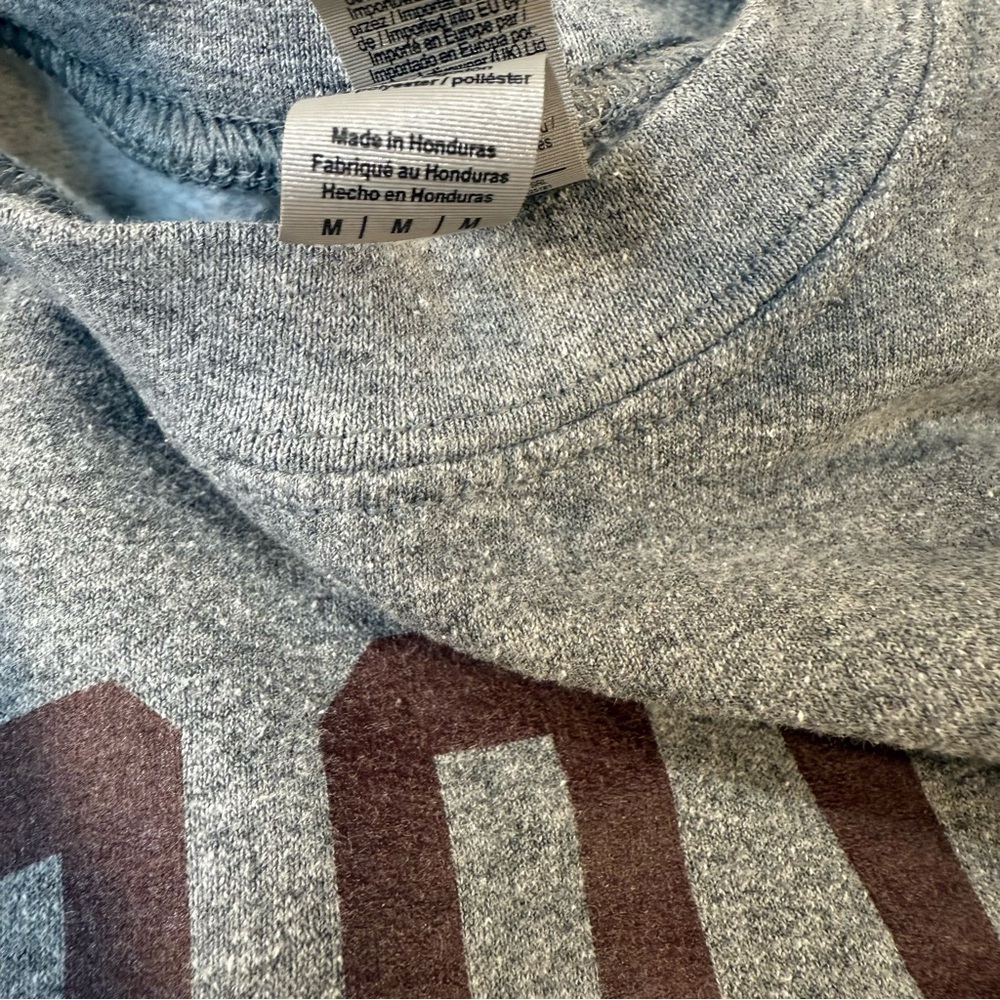 Brown University Gray Crewneck Size Medium - Picture 2 of 7